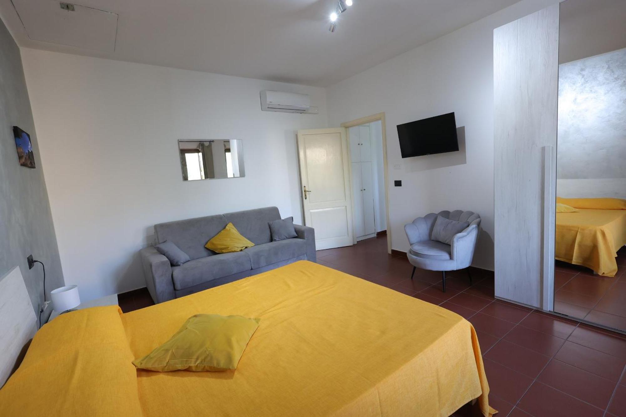 Il Quadrifoglio B&B Cirella Dış mekan fotoğraf
